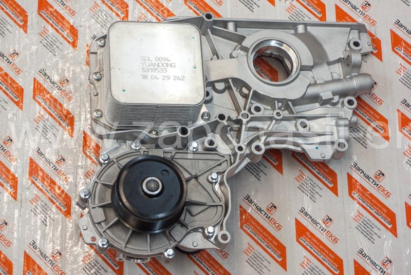 5302884 Маслоохладитель KIT,OIL COOLER Cummins